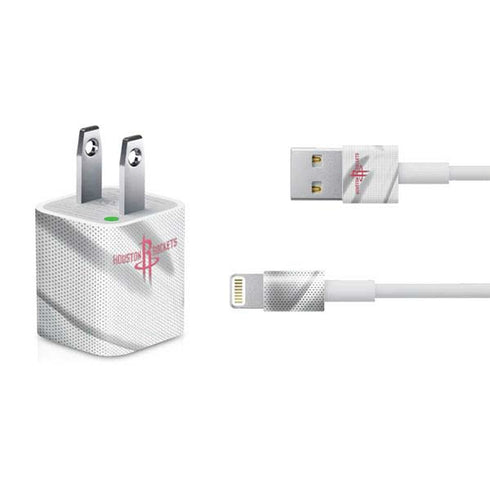 NBA Houston Rockets Home Jersey iPhone Charger (5W USB) Skin