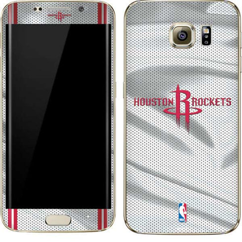 NBA Houston Rockets Home Jersey Galaxy S7 Edge Skin