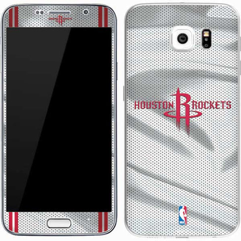 NBA Houston Rockets Home Jersey Galaxy S7 Skin