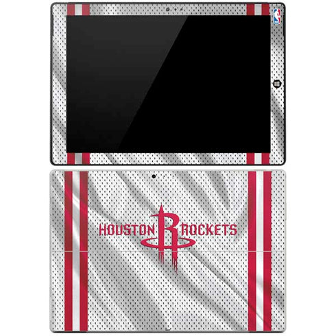 NBA Houston Rockets Home Jersey Surface Pro 3 Skin