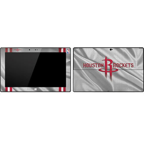 NBA Houston Rockets Home Jersey Surface Pro Tablet Skin