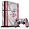 NBA Houston Rockets Home Jersey PS4 Console and Controller Bundle Skin