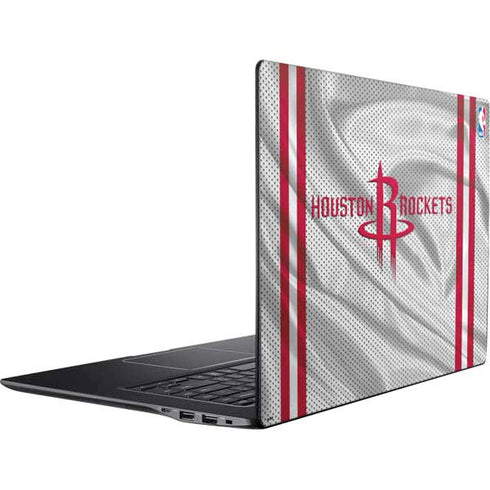 NBA Houston Rockets Home Jersey Ativ Book 9 (15.6in 2014) Skin