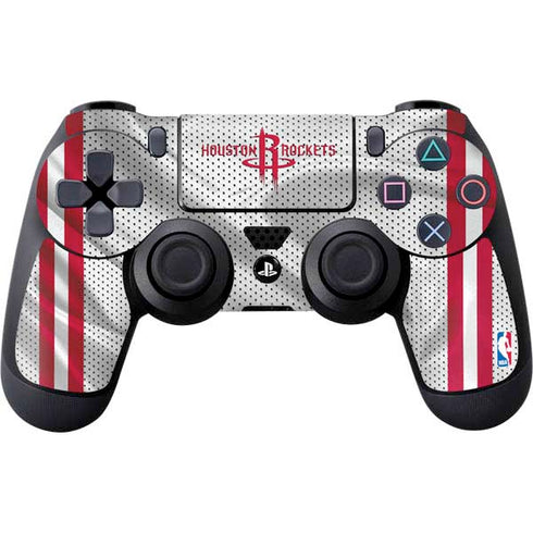 NBA Houston Rockets Home Jersey PS4 Controller Skin