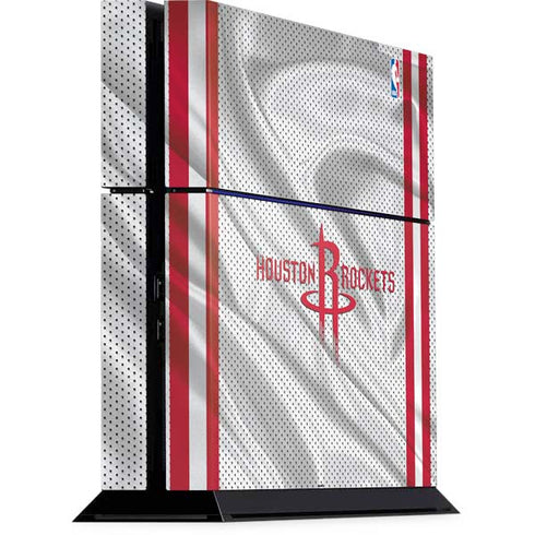 NBA Houston Rockets Home Jersey PS4 Console Skin