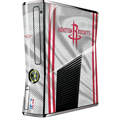 NBA Houston Rockets Home Jersey Xbox 360 Slim (2010) Skin