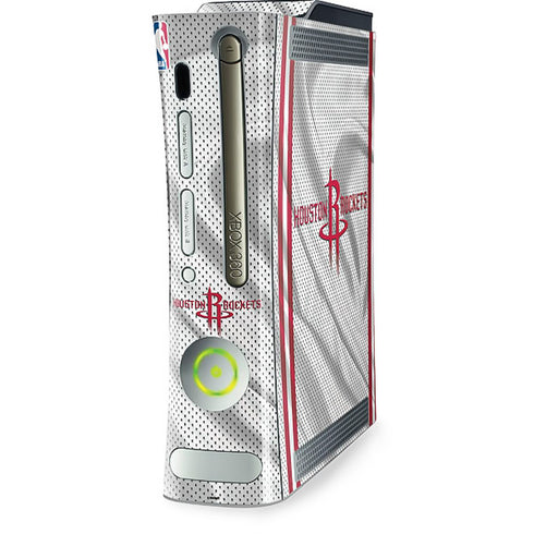 NBA Houston Rockets Home Jersey Xbox 360 (Includes HDD) Skin