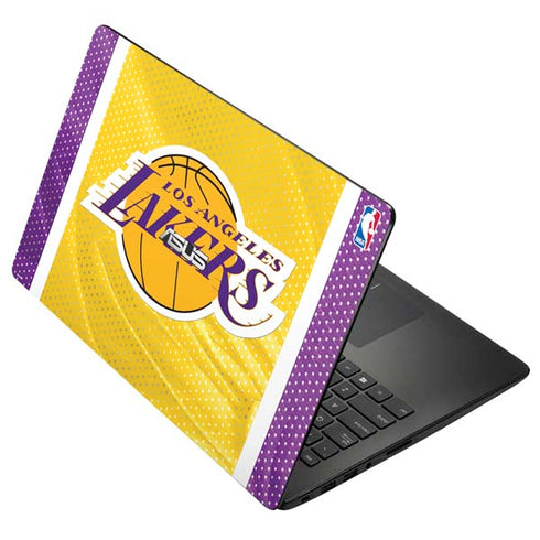 NBA Los Angeles Lakers Home Jersey Asus X502CA 15.6 Skin