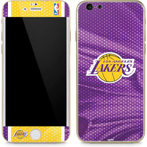 NBA Los Angeles Lakers Home Jersey iPhone 6/6s Skin