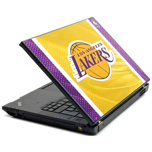 NBA Los Angeles Lakers Home Jersey Lenovo T420 Skin