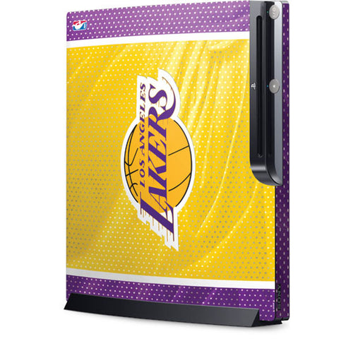 NBA Los Angeles Lakers Home Jersey Playstation 3 & PS3 Slim Skin