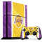 NBA Los Angeles Lakers Home Jersey PS4 Console and Controller Bundle Skin