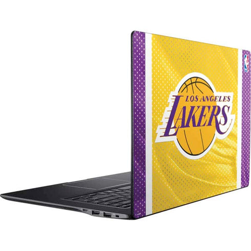 NBA Los Angeles Lakers Home Jersey Ativ Book 9 (15.6in 2014) Skin