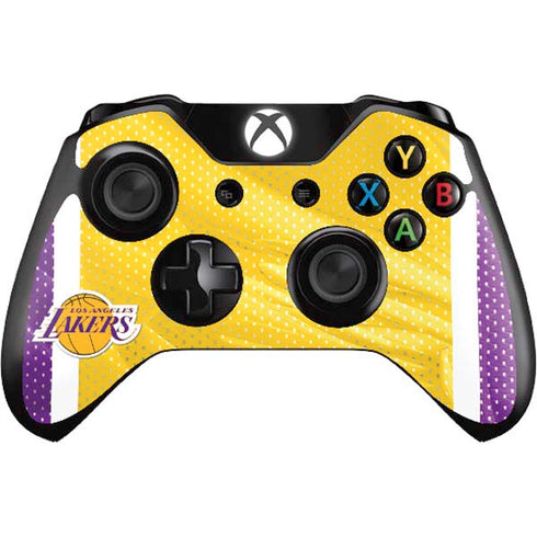NBA Los Angeles Lakers Home Jersey Xbox One Controller Skin