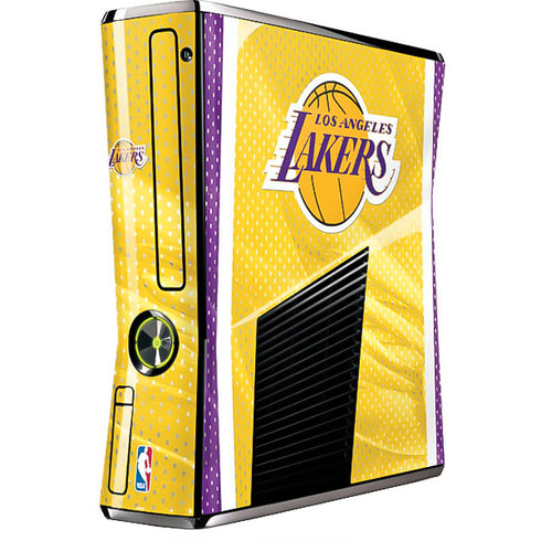 NBA Los Angeles Lakers Home Jersey Xbox 360 Slim (2010) Skin