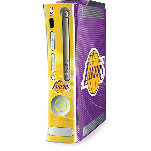 NBA Los Angeles Lakers Home Jersey Xbox 360 (Includes HDD) Skin