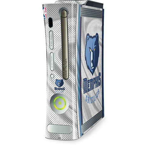 NBA Memphis Grizzlies Home Jersey Xbox 360 (Includes HDD) Skin