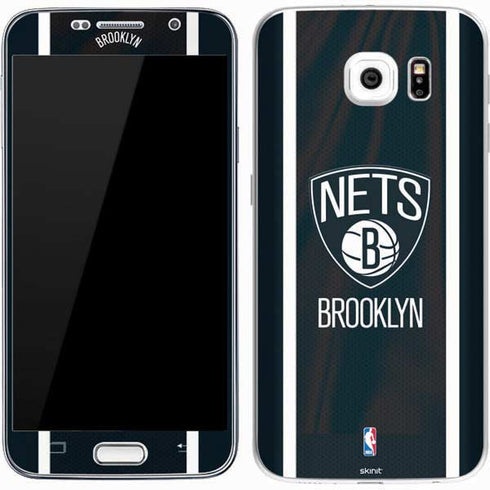 NBA Brooklyn Nets Jersey Galaxy S7 Skin
