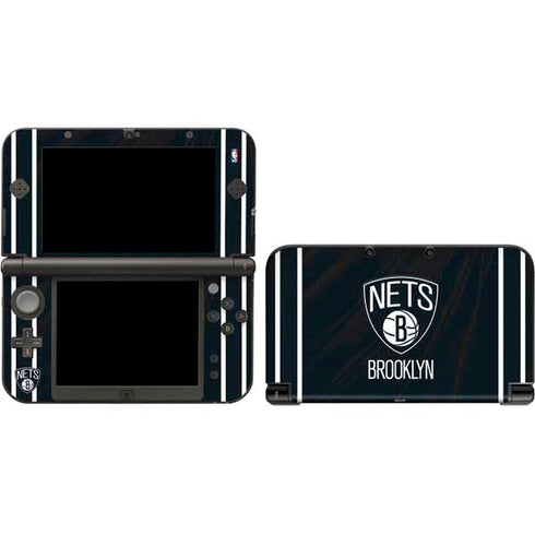 NBA Brooklyn Nets Jersey 3DS XL 2015 Skin
