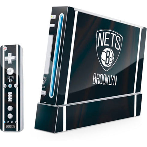 NBA Brooklyn Nets Jersey Wii (Includes 1 Controller) Skin
