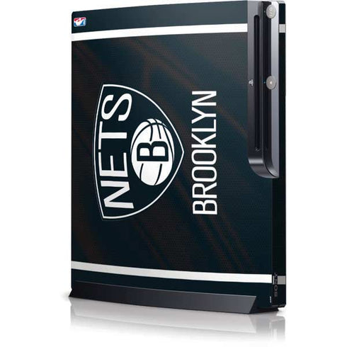 NBA Brooklyn Nets Jersey Playstation 3 & PS3 Slim Skin