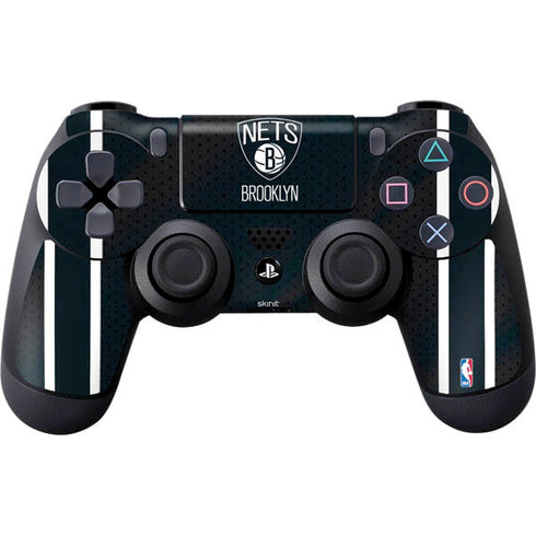 NBA Brooklyn Nets Jersey PS4 Controller Skin