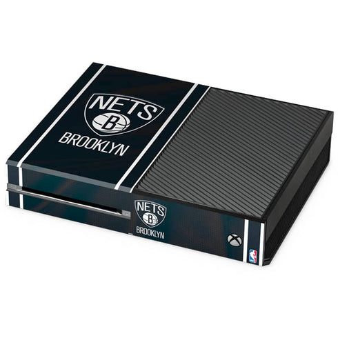 NBA Brooklyn Nets Jersey Xbox One Console Skin
