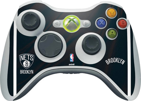 NBA Brooklyn Nets Jersey Xbox 360 Wireless Controller Skin