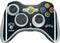 NBA Brooklyn Nets Jersey Xbox 360 Wireless Controller Skin