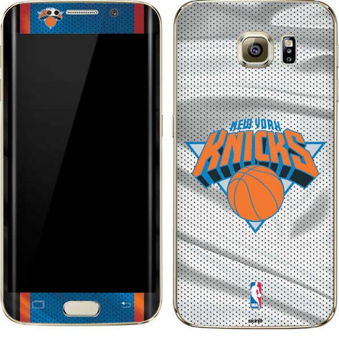 NBA New York Knicks Away Jersey Galaxy S7 Edge Skin