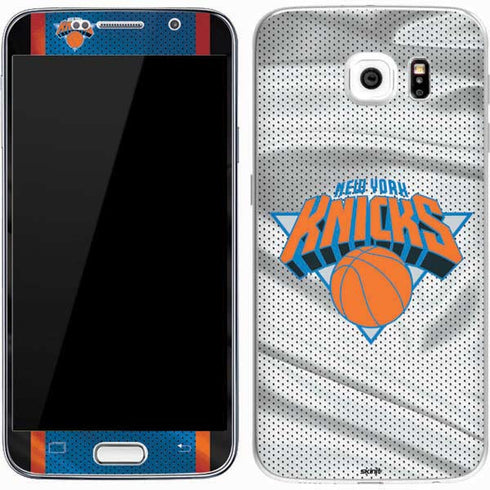 NBA New York Knicks Away Jersey Galaxy S7 Skin