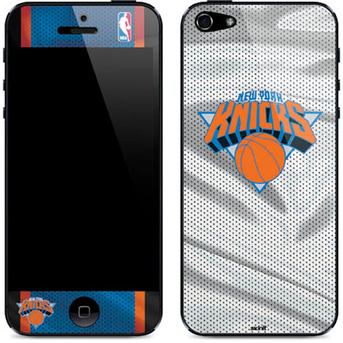NBA New York Knicks Away Jersey iPhone 5/5s/5SE Skin