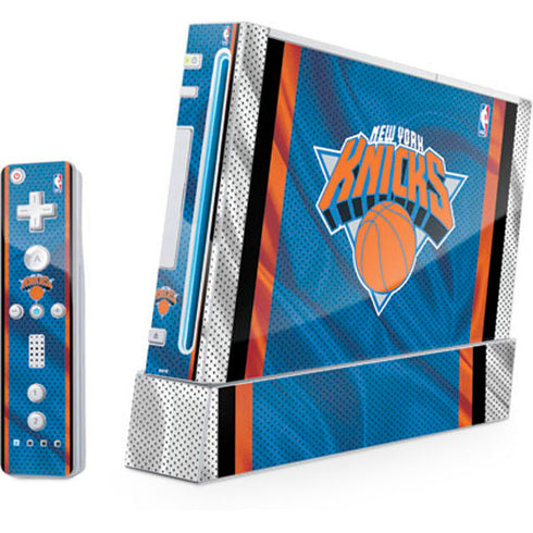NBA New York Knicks Away Jersey Wii (Includes 1 Controller) Skin