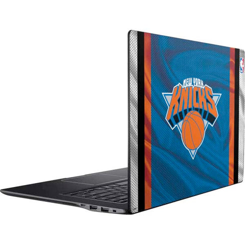 NBA New York Knicks Away Jersey Ativ Book 9 (15.6in 2014) Skin