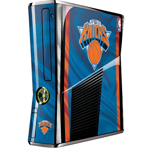 NBA New York Knicks Away Jersey Xbox 360 Slim (2010) Skin