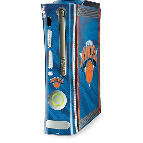 NBA New York Knicks Away Jersey Xbox 360 (Includes HDD) Skin