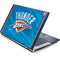 NBA Oklahoma City Thunder Blue Jersey Generic Laptop Skin