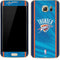 NBA Oklahoma City Thunder Blue Jersey Galaxy S7 Edge Skin