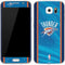 NBA Oklahoma City Thunder Blue Jersey Galaxy S7 Skin