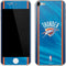 NBA Oklahoma City Thunder Blue Jersey Apple iPod Skin