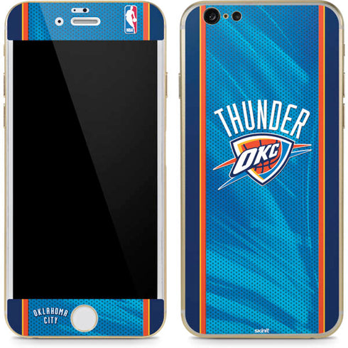NBA Oklahoma City Thunder Blue Jersey iPhone 6/6s Skin