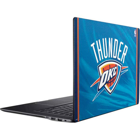NBA Oklahoma City Thunder Blue Jersey Ativ Book 9 (15.6in 2014) Skin