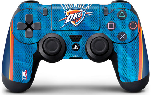 NBA Oklahoma City Thunder Blue Jersey PS4 Controller Skin