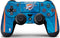 NBA Oklahoma City Thunder Blue Jersey PS4 Controller Skin