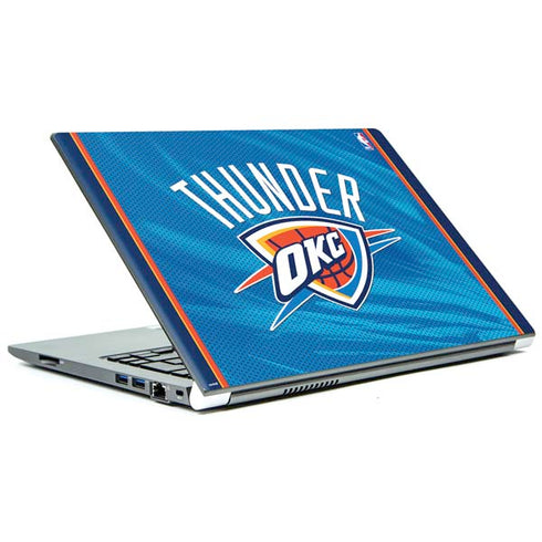 NBA Oklahoma City Thunder Blue Jersey Portege Z30t/Z30t-A Skin