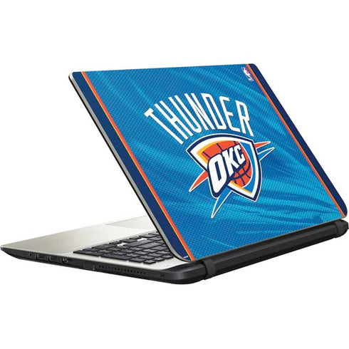 NBA Oklahoma City Thunder Blue Jersey Satellite L50-B / S50-B Skin
