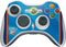 NBA Oklahoma City Thunder Blue Jersey Xbox 360 Wireless Controller Skin