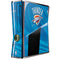 NBA Oklahoma City Thunder Blue Jersey Xbox 360 Slim (2010) Skin