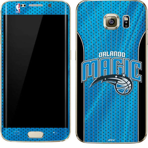 NBA Orlando Magic Jersey Galaxy S7 Edge Skin