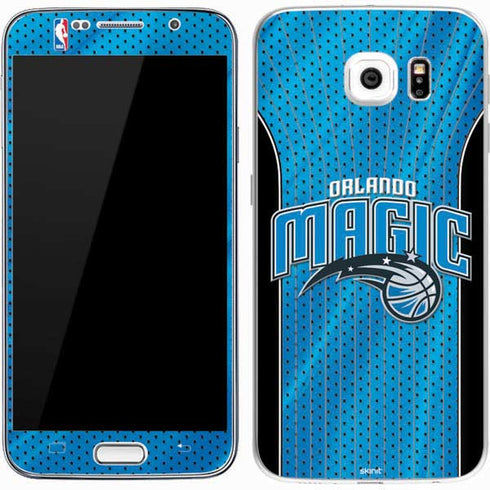 NBA Orlando Magic Jersey Galaxy S7 Skin